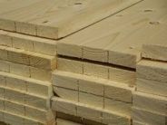 legno nel settore edile